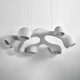 Wave Suspension Polystyrène Moderne