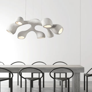 Wave Suspension Polystyrène Moderne
