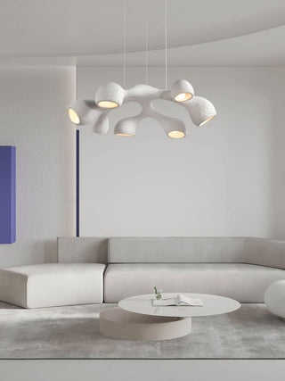 Wave Suspension Polystyrène Moderne
