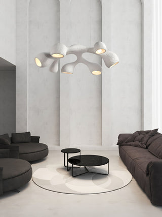 Wave Suspension Polystyrène Moderne