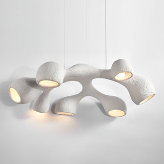 Wave Suspension Polystyrène Moderne