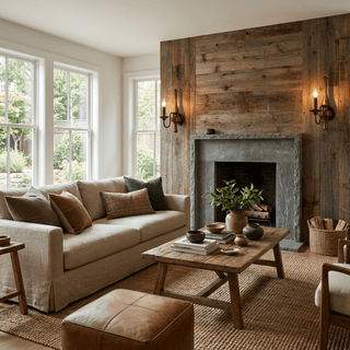 Newel Turned Wood Candle Sconce-Neutral Decor