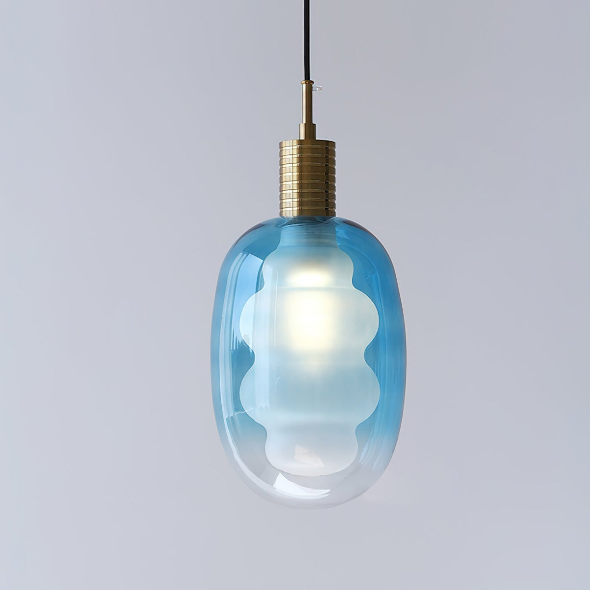 Side view of the Niche Pendant Light.