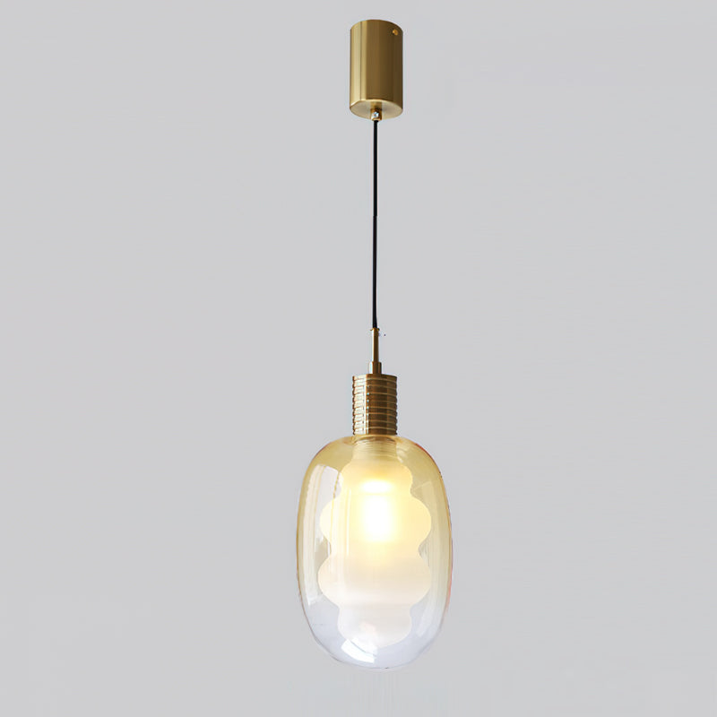 Diagram showing the dimensions of the Niche Pendant Light.