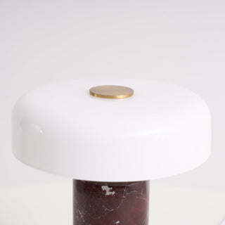 Ryvek Lampe de Table en Marbre Moderne