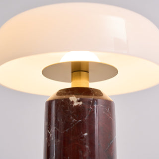 Ryvek Lampe de Table en Marbre Moderne