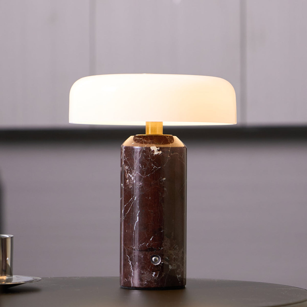 Ryvek Lampe de Table en Marbre Moderne
