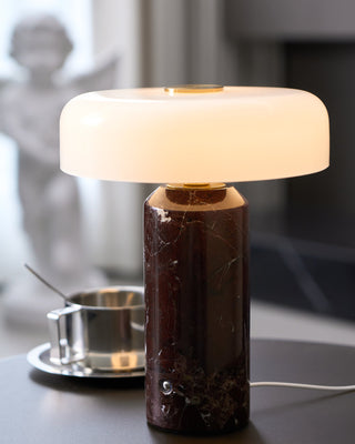 Ryvek Lampe de Table en Marbre Moderne