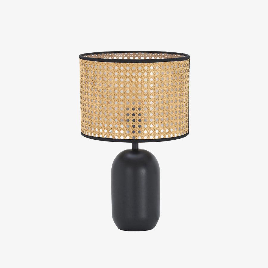 Ravarielle Lampe de Table Moderne en Bambou