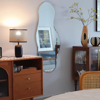 Ravarielle Lampe de Table Moderne en Bambou