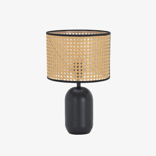 Ravarielle Lampe de Table Moderne en Bambou