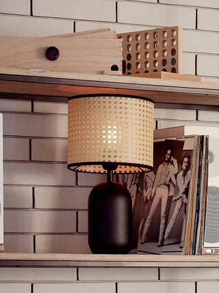 Ravarielle Lampe de Table Moderne en Bambou