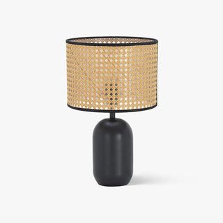 Ravarielle Lampe de Table Moderne en Bambou