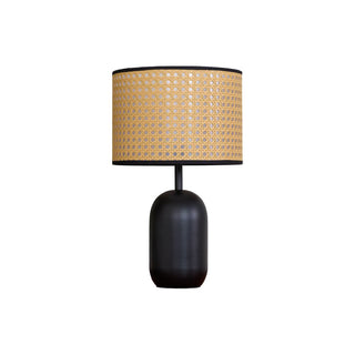 Ravarielle Lampe de Table Moderne en Bambou