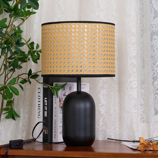 Ravarielle Lampe de Table Moderne en Bambou