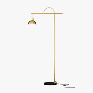 Usilil Lampadaire en Métal Laiton Art Déco