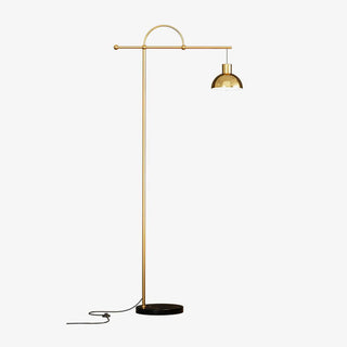 Usilil Lampadaire en Métal Laiton Art Déco