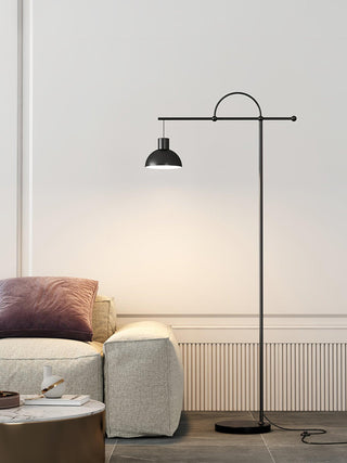 Usilil Lampadaire en Métal Laiton Art Déco
