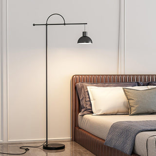 Usilil Lampadaire en Métal Laiton Art Déco
