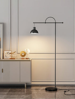 Usilil Lampadaire en Métal Laiton Art Déco