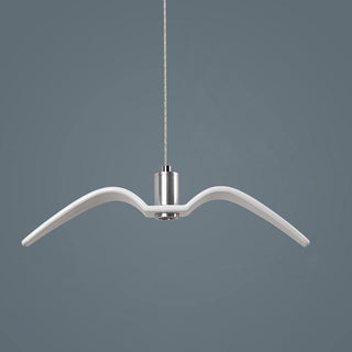 Lustra Suspension Lampe Ailes d'Oiseau pour Salon-Luire