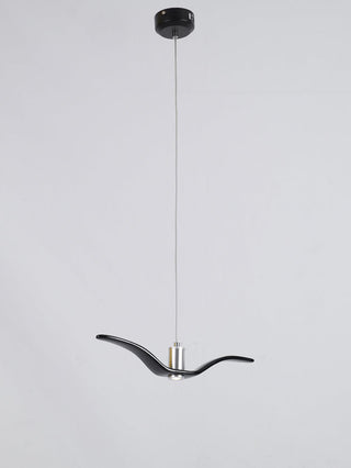 Lustra Suspension Lampe Ailes d'Oiseau pour Salon-Luire