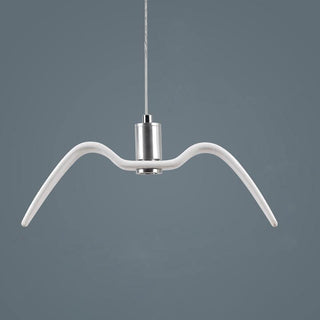 Lustra Suspension Lampe Ailes d'Oiseau pour Salon-Luire