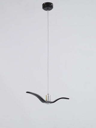 Lustra Suspension Lampe Ailes d'Oiseau pour Salon-Luire