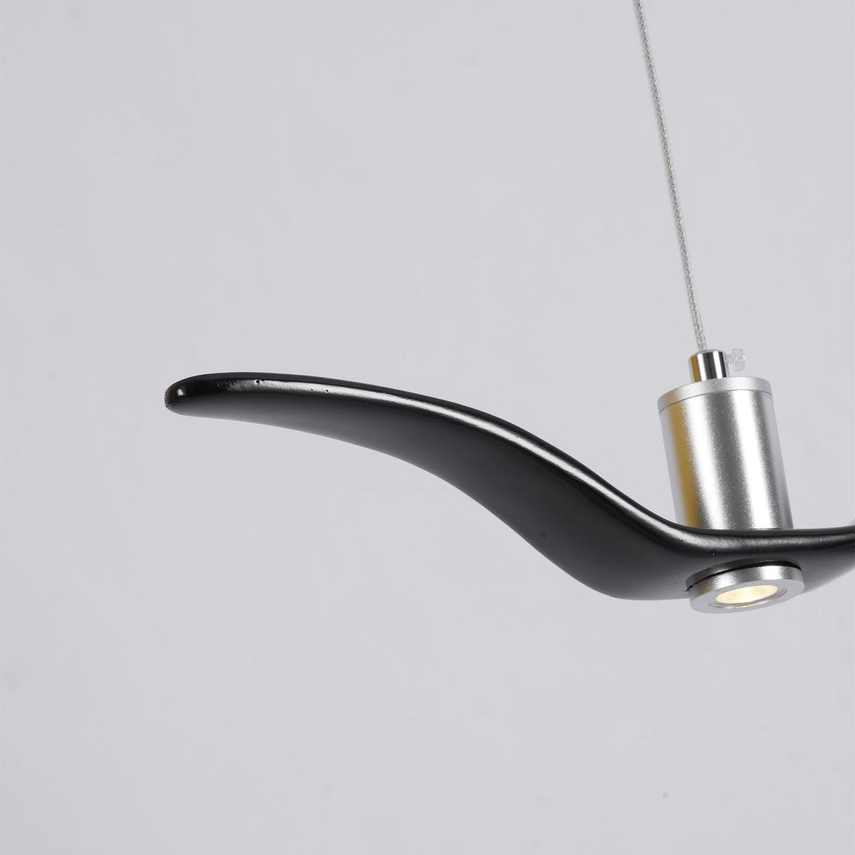 Arova Suspension Lampe Ailes d'Oiseau pour Salon-Cielum
