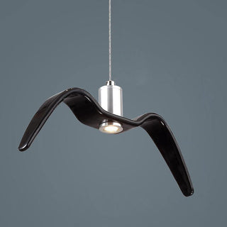 Lustra Suspension Lampe Ailes d'Oiseau pour Salon-Luire