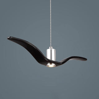 Lustra Suspension Lampe Ailes d'Oiseau pour Salon-Luire
