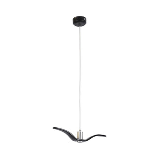 Lustra Suspension Lampe Ailes d'Oiseau pour Salon-Luire