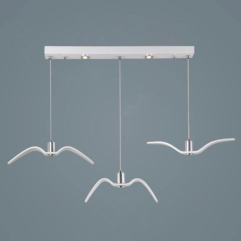 Arova Suspension Lampe Ailes d'Oiseau pour Salon-Cielum