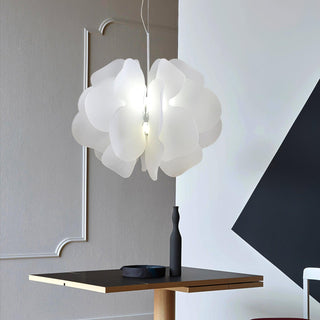 Lustra Suspension en Plastique Floral