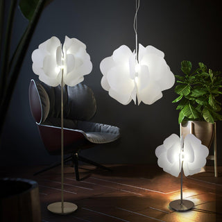 Lustra Suspension en Plastique Floral