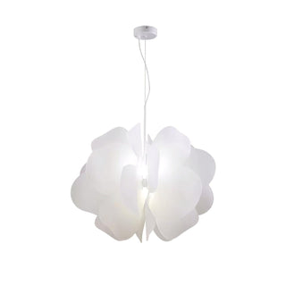 Lustra Suspension en Plastique Floral