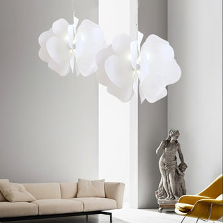 Lustra Suspension en Plastique Floral