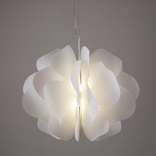 Lustra Suspension en Plastique Floral