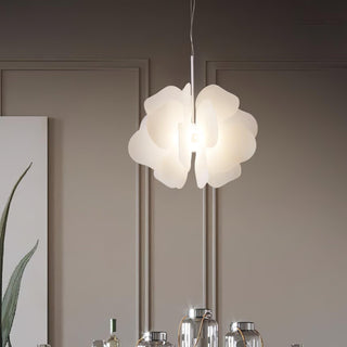 Lustra Suspension en Plastique Floral