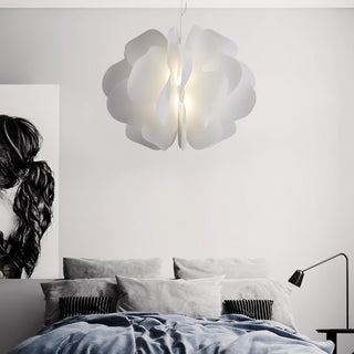Lustra Suspension en Plastique Floral