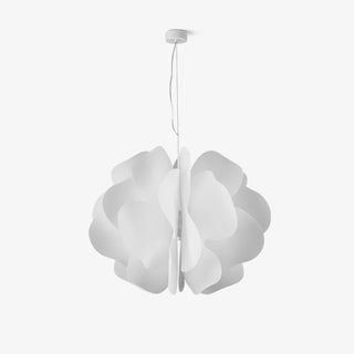 Lustra Suspension en Plastique Floral