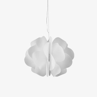 Lustra Suspension en Plastique Floral