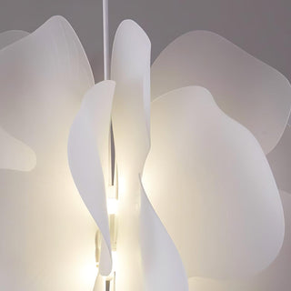 Lustra Suspension en Plastique Floral
