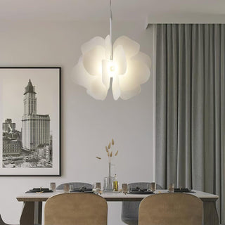 Lustra Suspension en Plastique Floral