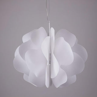 Lustra Suspension en Plastique Floral