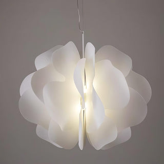 Lustra Suspension en Plastique Floral