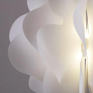 Lustra Suspension en Plastique Floral
