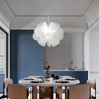 Lustra Suspension en Plastique Floral