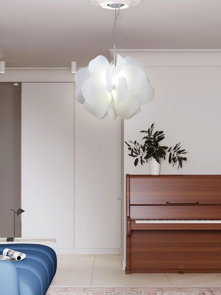 Lustra Suspension en Plastique Floral