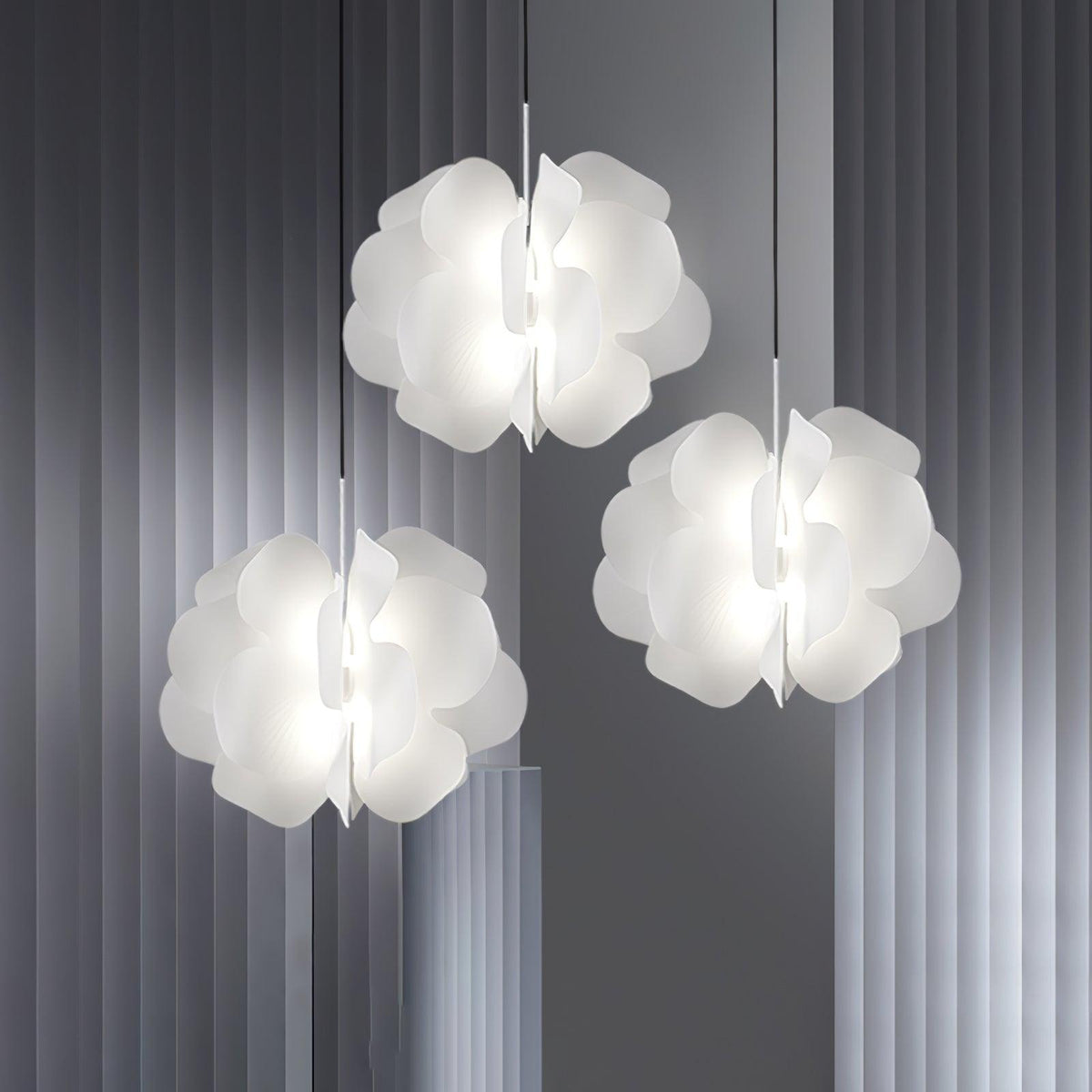 Quinene Suspension en Plastique Floral
